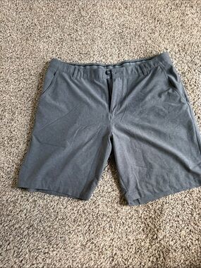 Puma Men's Gray Golf Shorts
